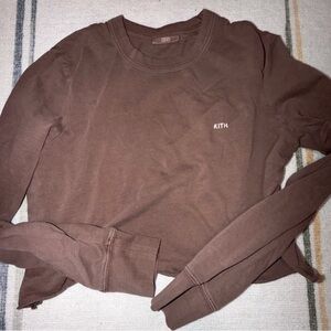 Kith Cocoa Long Sleeve Tee